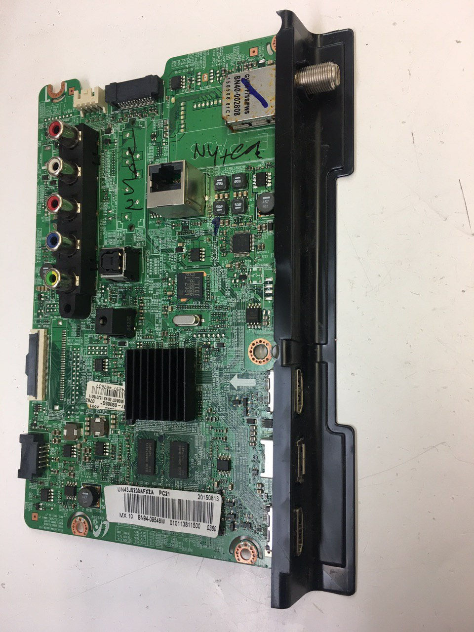 Thumbnail: BN94-09548W BN41-02307B BN97-09305G Main Board Samsung UN43J5200AFXZA DD02