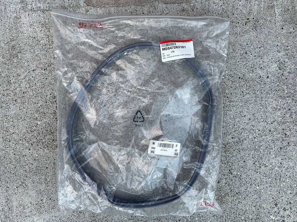 Thumbnail: MDS47263101 GASKET RV1310DS DLGX2902V DLGX3002W RN1310A RN1310B DLEX3360R