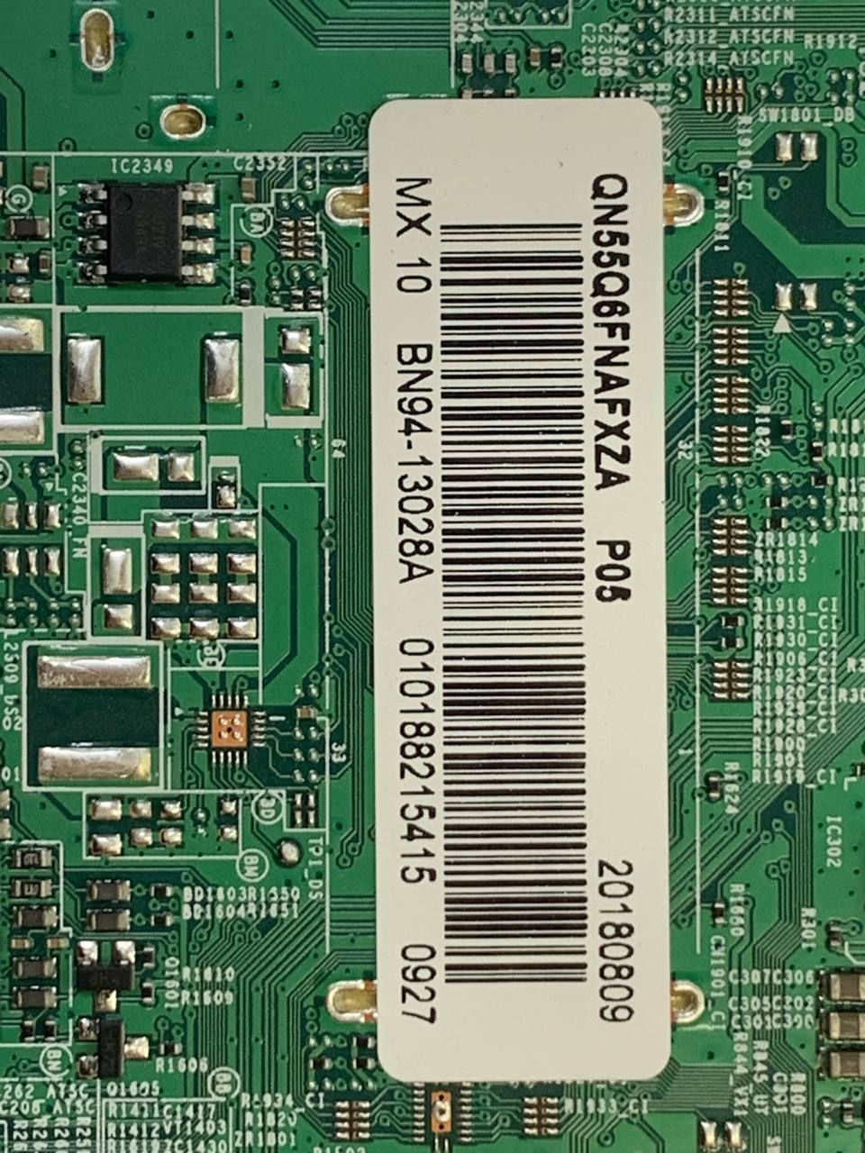 Thumbnail: BN94-13028A BN41-02636A BN97-14338A Main Board for QN55Q6FNAFXZA (Version FA01)