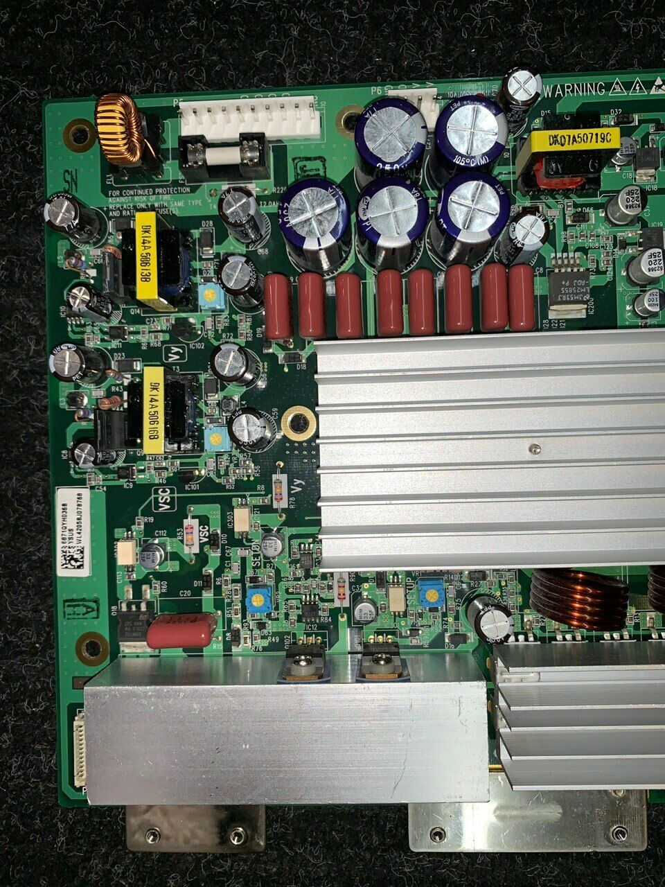 Thumbnail: 6871QYH036B 6870QYE011B YSUS BOARD LG 42PM3MV-UC 42PX3DBV-UC 42PX3DCV-UC