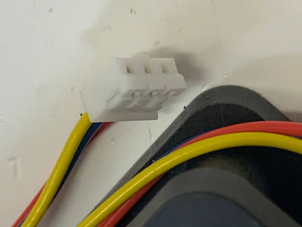 Thumbnail: 9GH1212M4D04 3S170019 3S170014 FAN NEW OEM PART Mitsubishi PD5030 PD5050