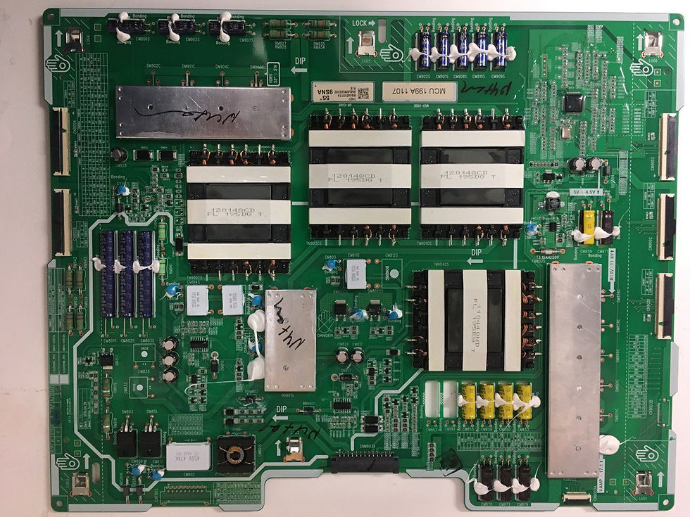 Thumbnail: BN44-01011A BN44-01011A L55S9NA RHS LED Driver Samsung QN55Q900RBFXZA