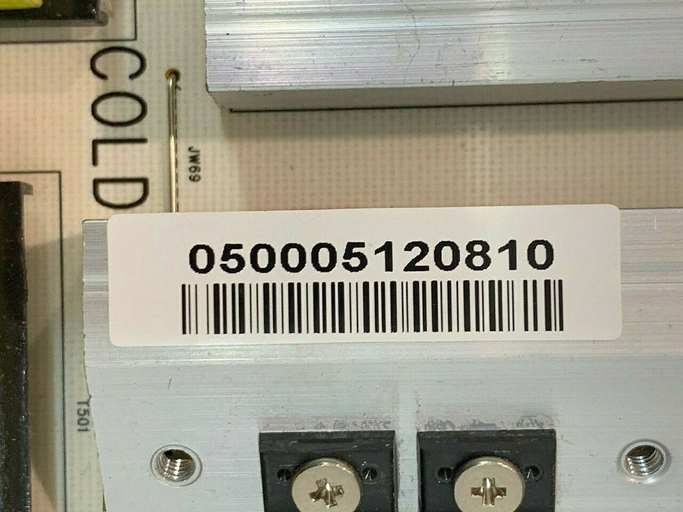 Thumbnail: 0500-0512-0810 PSLH-A951A POWER SUPPLY VIZIO XVT423SV XVT473SV