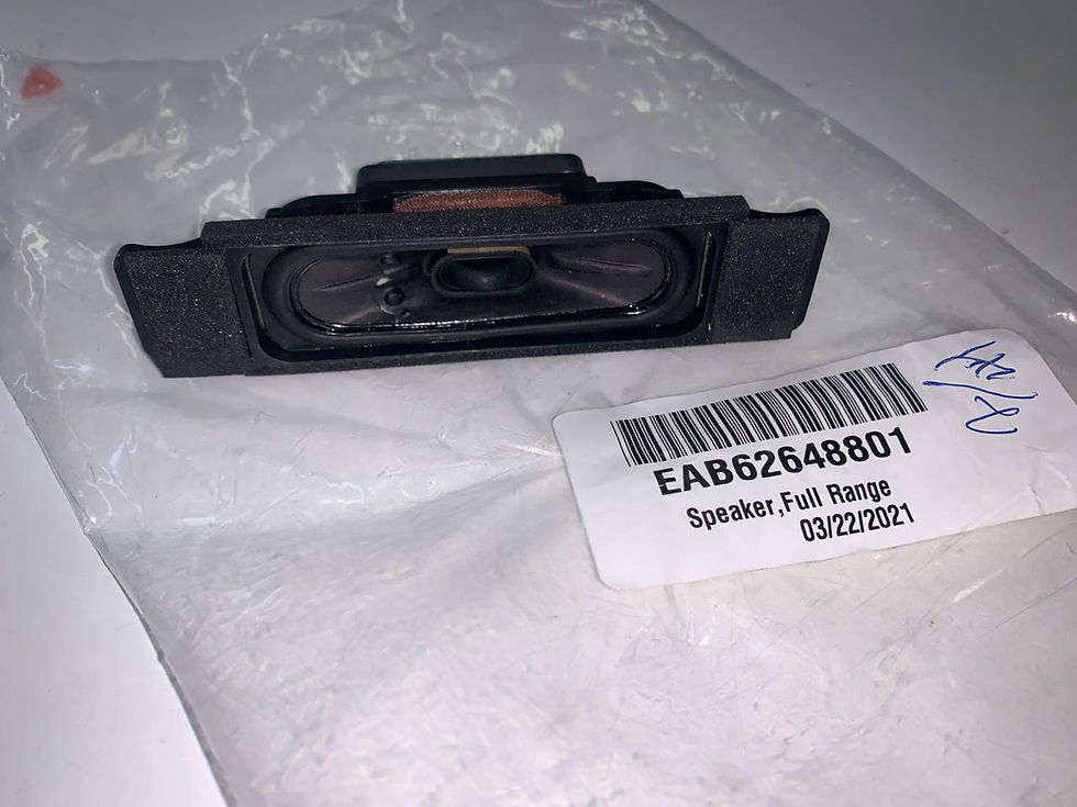 Thumbnail: EAB62648801 Speaker LG 26LS3500UD 22LS3500UD 1PC