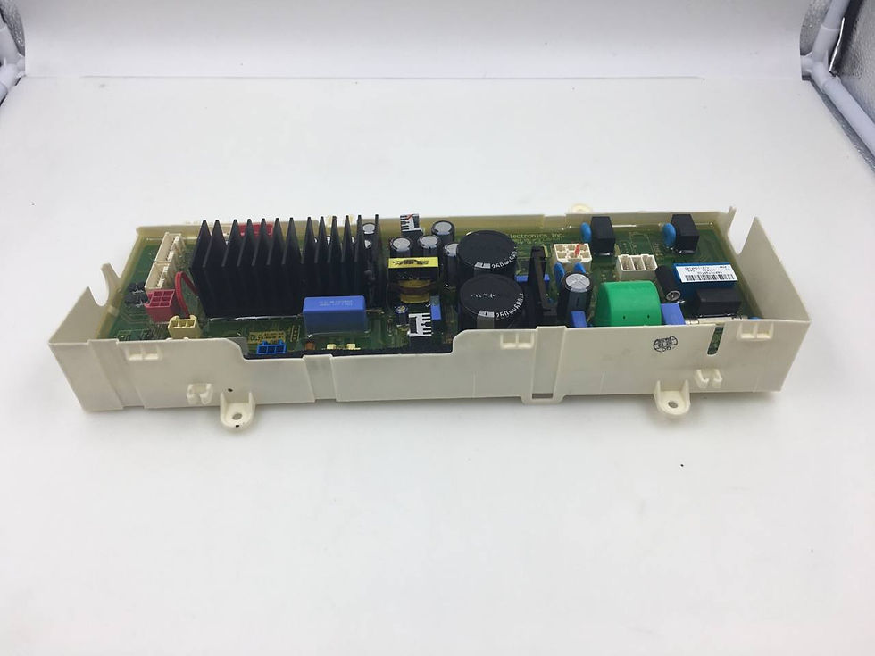 Thumbnail: EBR75795702 EBR75795701 LG WASHER CONTROL BOARD WT4870CW T1335ADF