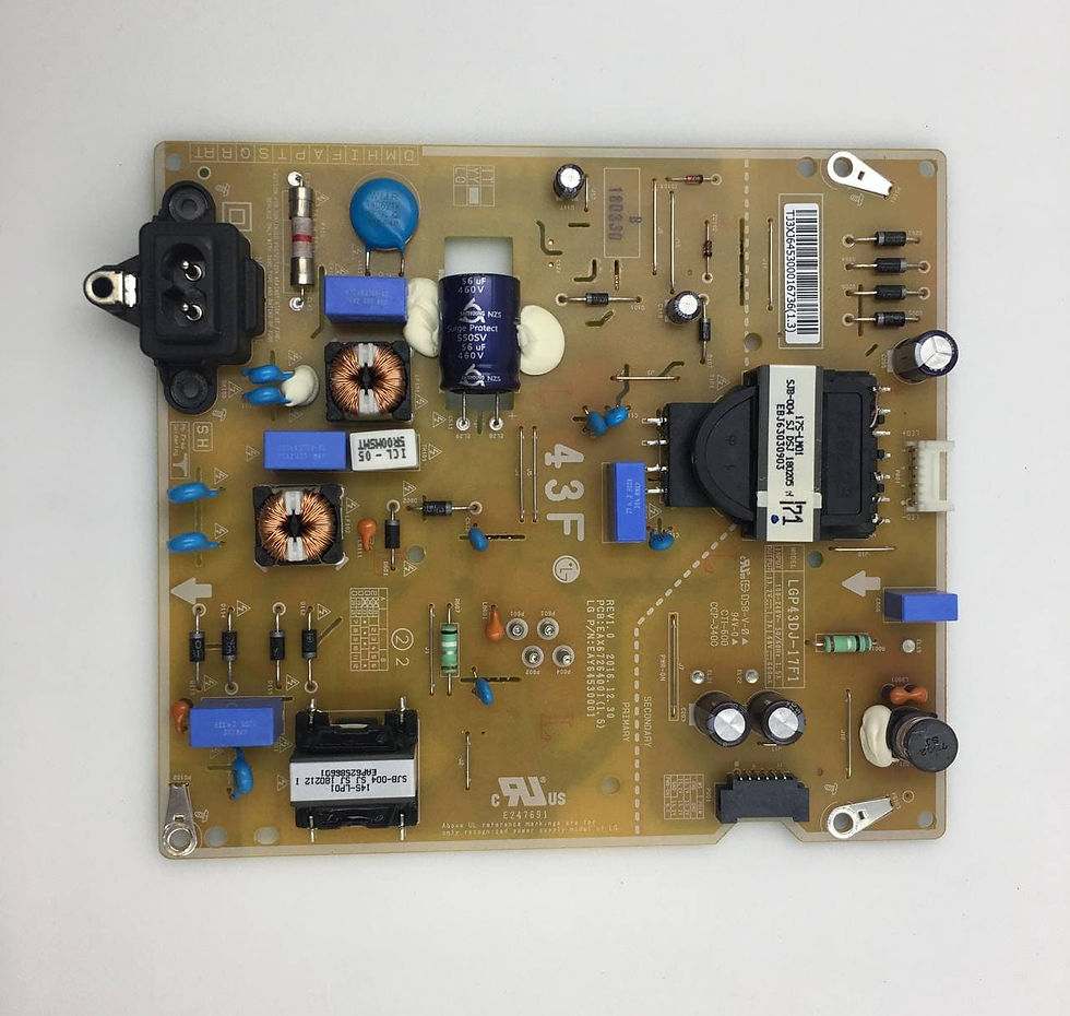 EAY64530001 EAX67264001(1.5)| LGP43DJ-17F1 Lg 43LJ5500-UA