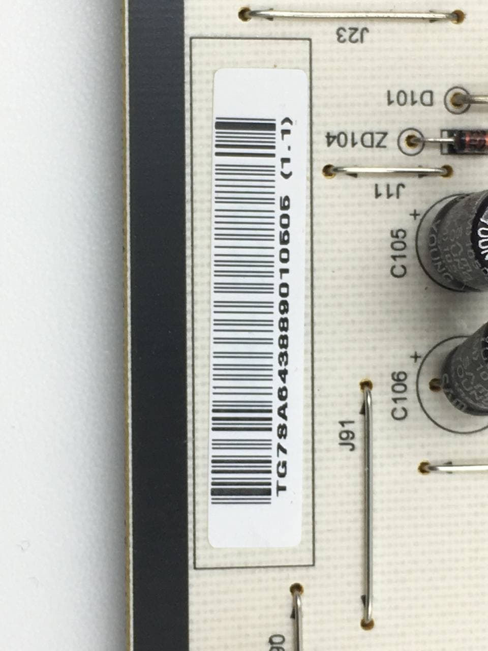Thumbnail: EAY64388901 LGP65B-16OP B12F288901 Power Supply OLED65B6P OLED6BP-U