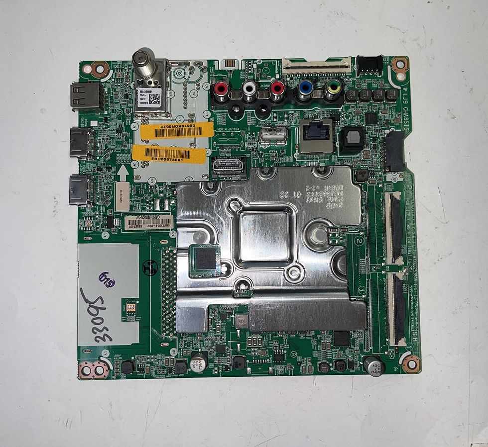 EBU65673001 9NV13034-0001 OEM Main Board BRAND NEW LG 65UM7300AUE 65UM7300PUA