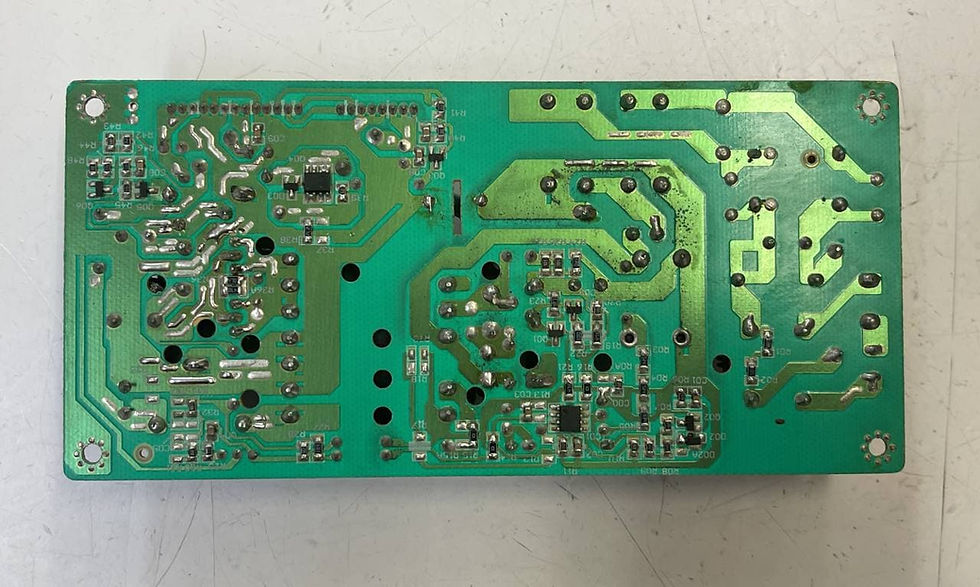 Thumbnail: DTV207A.PCB Power Supply Dynex DX-LTDVD20 Insignia NS-LTDVD20 Toshiba 19HLV87
