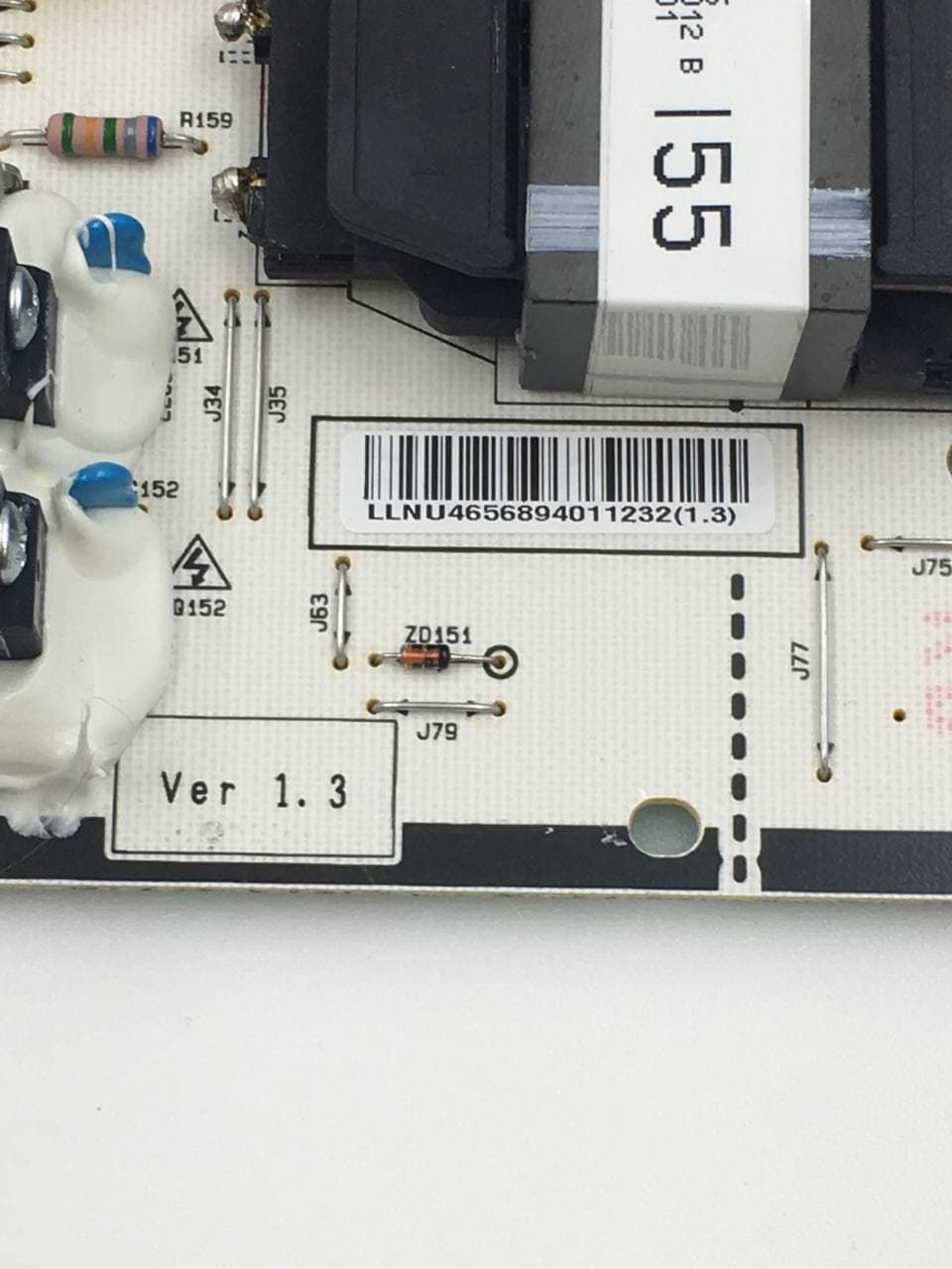 Thumbnail: EAY65689401 Power Supply EAX68999701(1.9) LGP55CX-200P OLED55CXPUA OLED55CXAUA