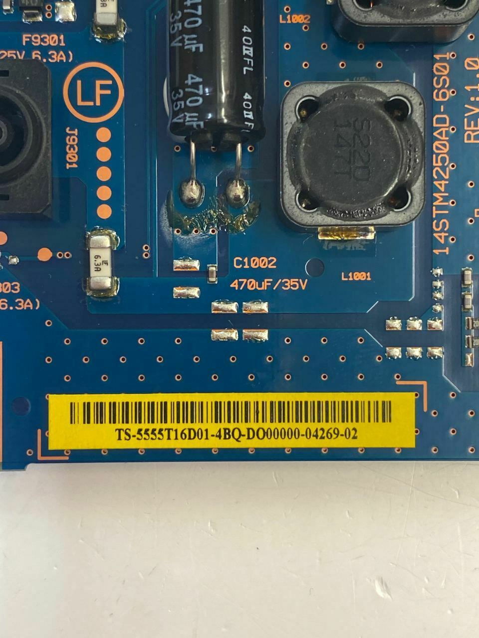Thumbnail: 14STM4250AD-6S01  COMPATIBLE MODELS: KDL-55W80