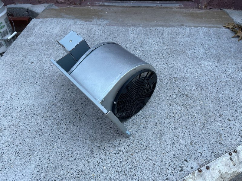 Thumbnail: AGR0131909 MOTOR BLOWER ELICA RANGE HOOD ELN630S1 EAR628S3 ELN630S2 EAR628S4