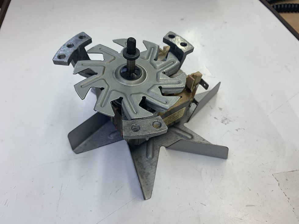 Thumbnail: WB26K10003 Fan GE RANGE CGS985SET1SS CGS990SET1SS CGS985SET2SS