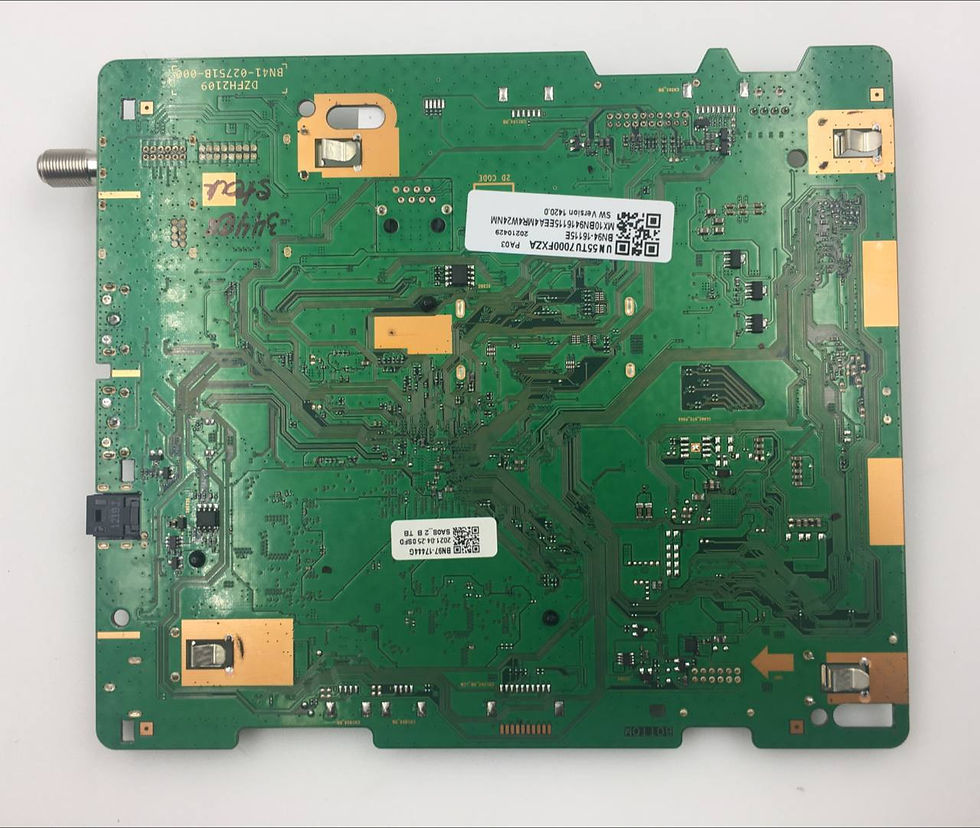 Thumbnail: BN96-52990A BN97-17444G BN41-02751b  MAIN BOARD SAMSUNG UN55TU7000FXZA