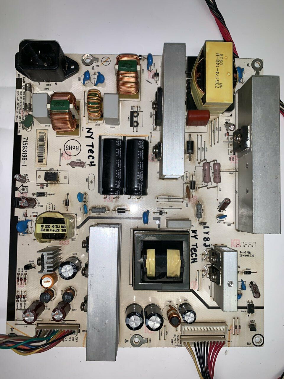 Thumbnail: Details about  ADTV92427AA2 715G3196-1 Power Supply for Vizio VT470M