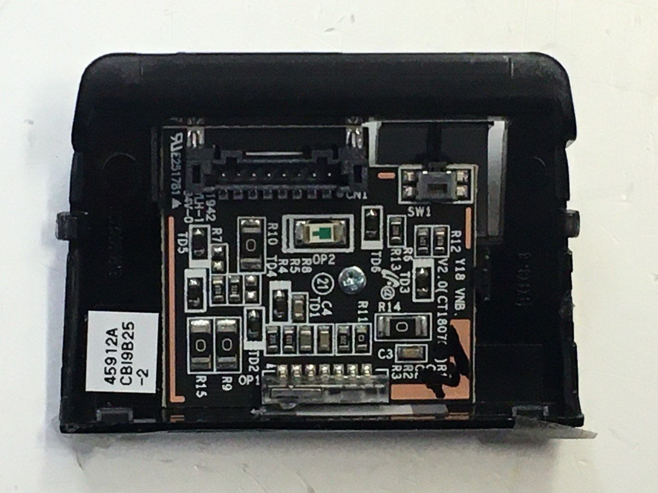 BN96-45912A Power Button UN65NU6900FXZA UN55NU7300FXZC UN55NU7200FXZA