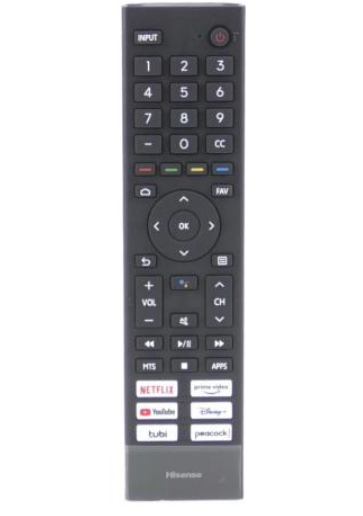 Thumbnail: 285119 REMOTE Hisense  65A6G 75U6G 55A6G 43A6G 55U6G 50U6G 50A6G 65U6G 75A6G