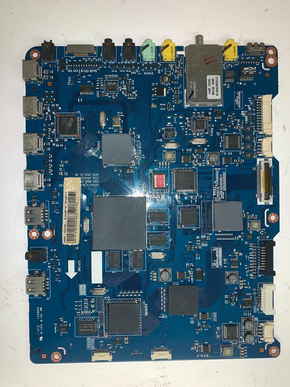 Thumbnail: BN94-02696B BN41-01365B BN97-04067B Main Board Samsung UN55C8000XFXZA