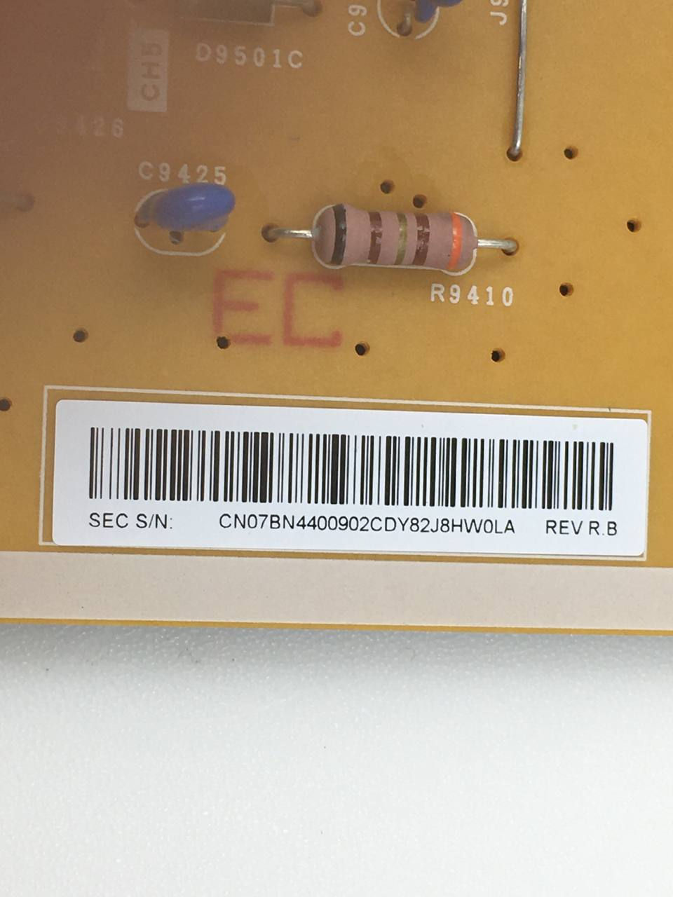 Thumbnail: BN44-00902C L65E7NC_MSM PSLF151E09B LED Driver Samsung QN65Q7FAMFXZA