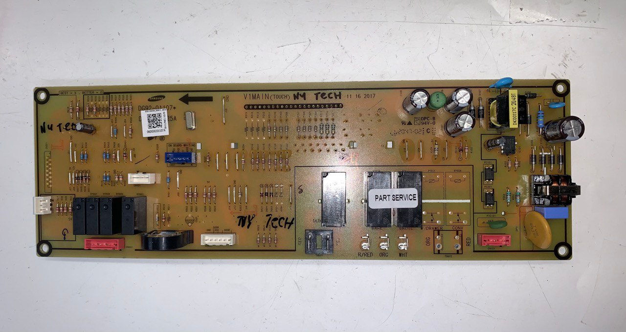 DG92-01107A Control Board Samsung NX58H5600SS/AA NX58J5600SG/AA NX58M5600SW/AA