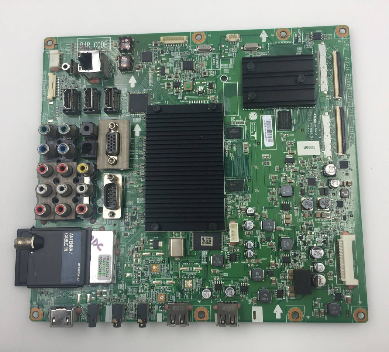 EBU60884403 EBT60919702 EAX61532702(0) MAIN BOARD 55LE5400 55LE5400-UC