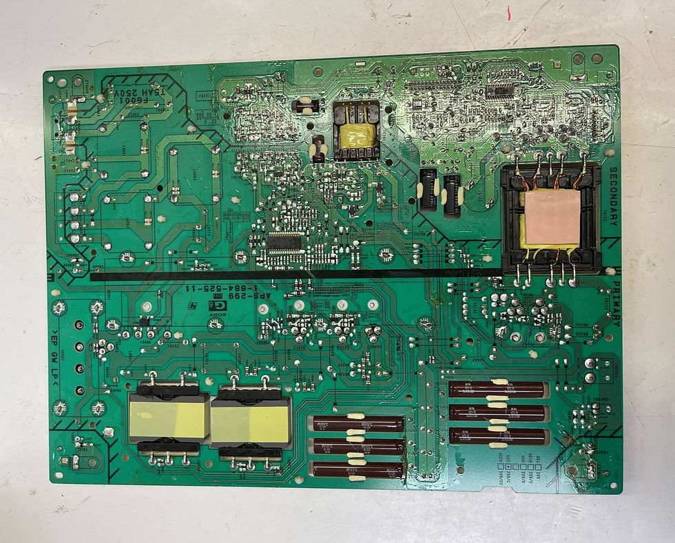 Thumbnail: 1-474-303-11 APS-299 1-883-922-12 Power Supply Sony KDL-46HX729 KDL-55HX729