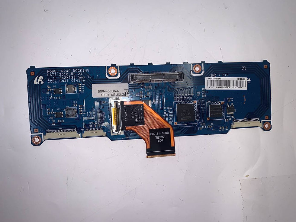 BN94-03564A BN41-01427A N240 Docking SAMSUNG UN46C9000ZFXZA