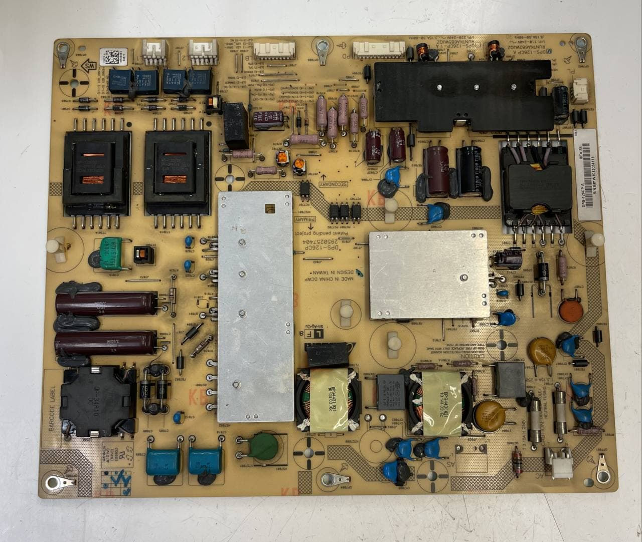 RUNTKA682WJQZ DPS-152DP 2950257404 POWER SUPPLY Sharp LC-40LE810UN