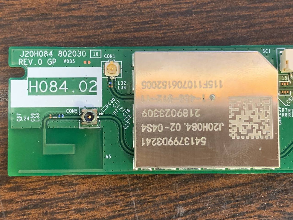 Thumbnail: 1-458-912-11 149276012 W-fi Board Sony KDL-40W580B KDL-48W580B KDL-48W600B