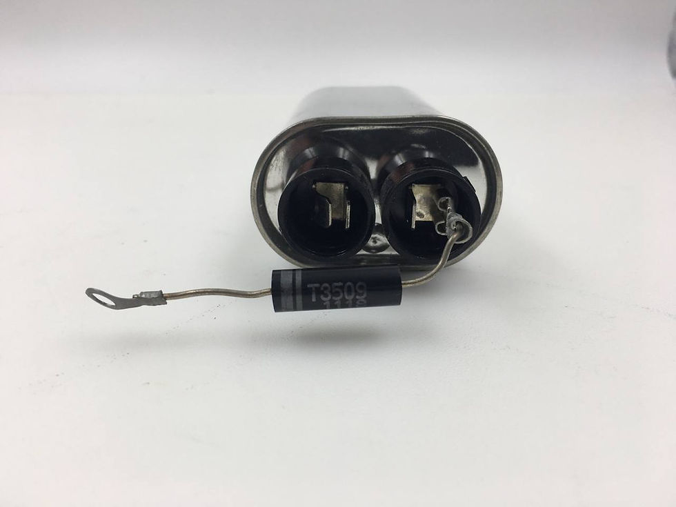 Thumbnail: RC-QZB018MREO SHARP MICROWAVE CAPACITOR ORIGINAL NEW