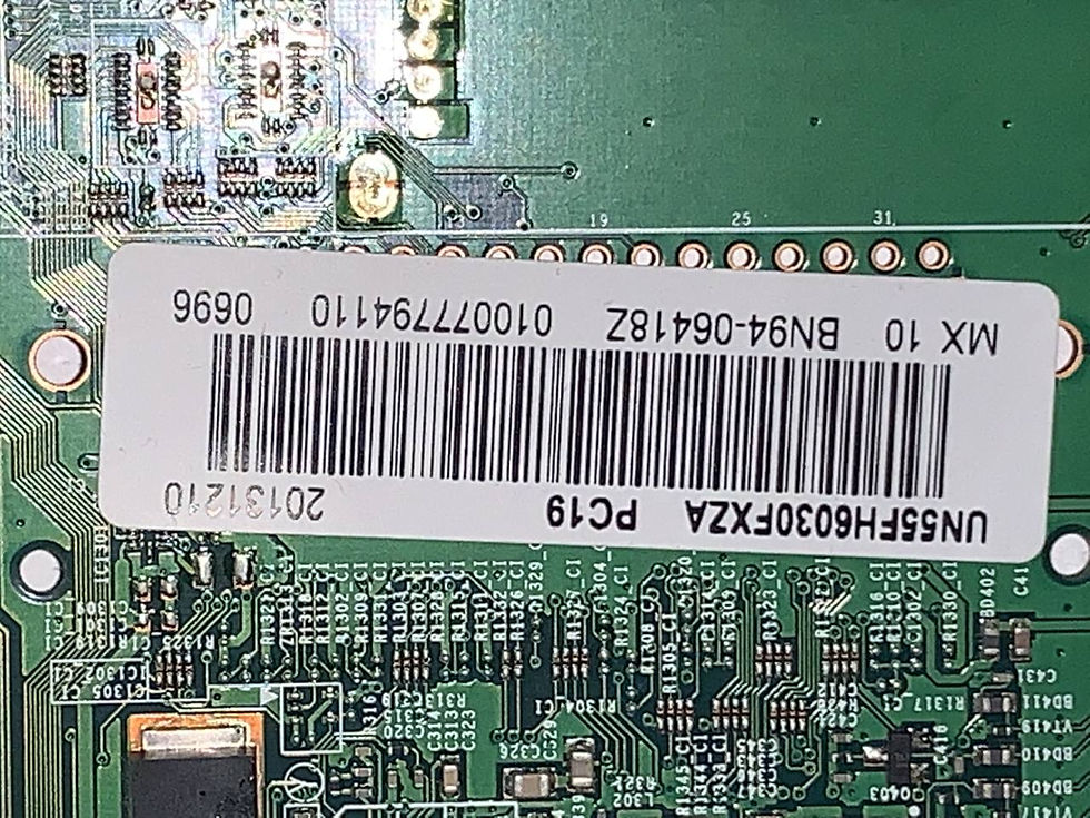 Thumbnail: BN94-06418Z BN97-06546F BN41-01894A Samsung Main Board UN55FH6030FXZA