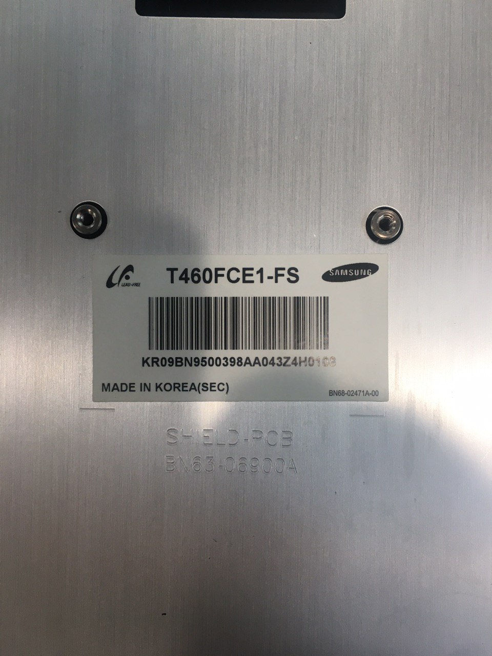 Thumbnail: LCD Panel T460FCE1-FS BN07-00879A for Samsung UN46C9000ZFXZA