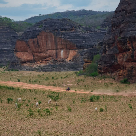Cânions doViana - Piauí - Brasil