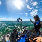 Watersports Wing Foil Sea-Doo Spark Trixx Preá - CE
