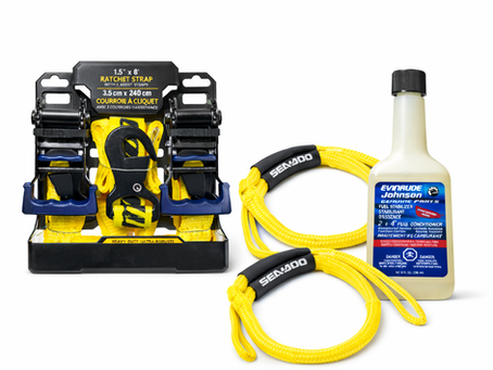 Catraca BRP heavy duty cabo atracação elástico nylon sea-doo condicionador de combustível 2+4 BRP