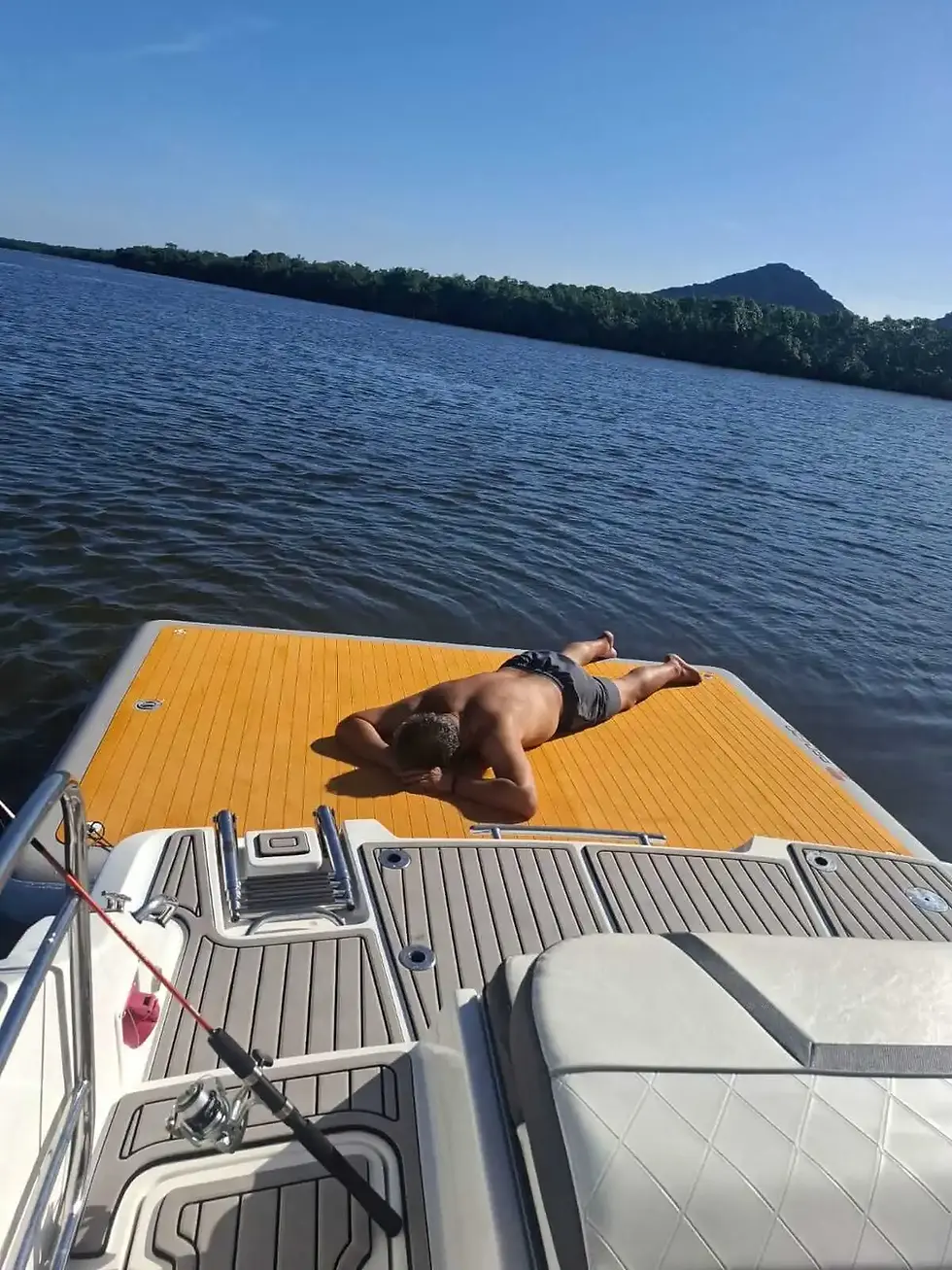 Miniatura: Plataforma Deck Flutuante Inflável 3m x 2m