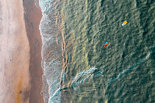 oceano drone ceará kitesurf brasil .jpg