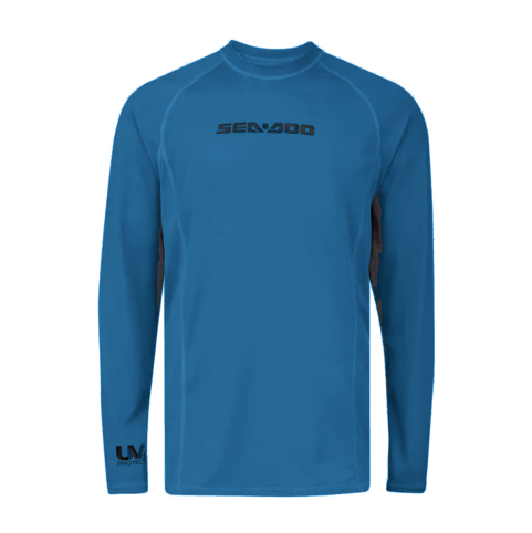 sea！！！ Camisa Lycra UV Manga Longa Sea-Doo | Outshore