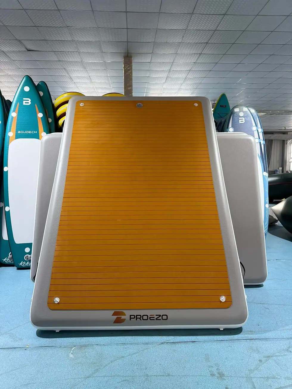 Miniatura: Plataforma Deck Flutuante Inflável 3m x 2m