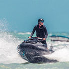 RXTX 300 Triple Black Rally Kitesurf 500km Breno Bezinelli