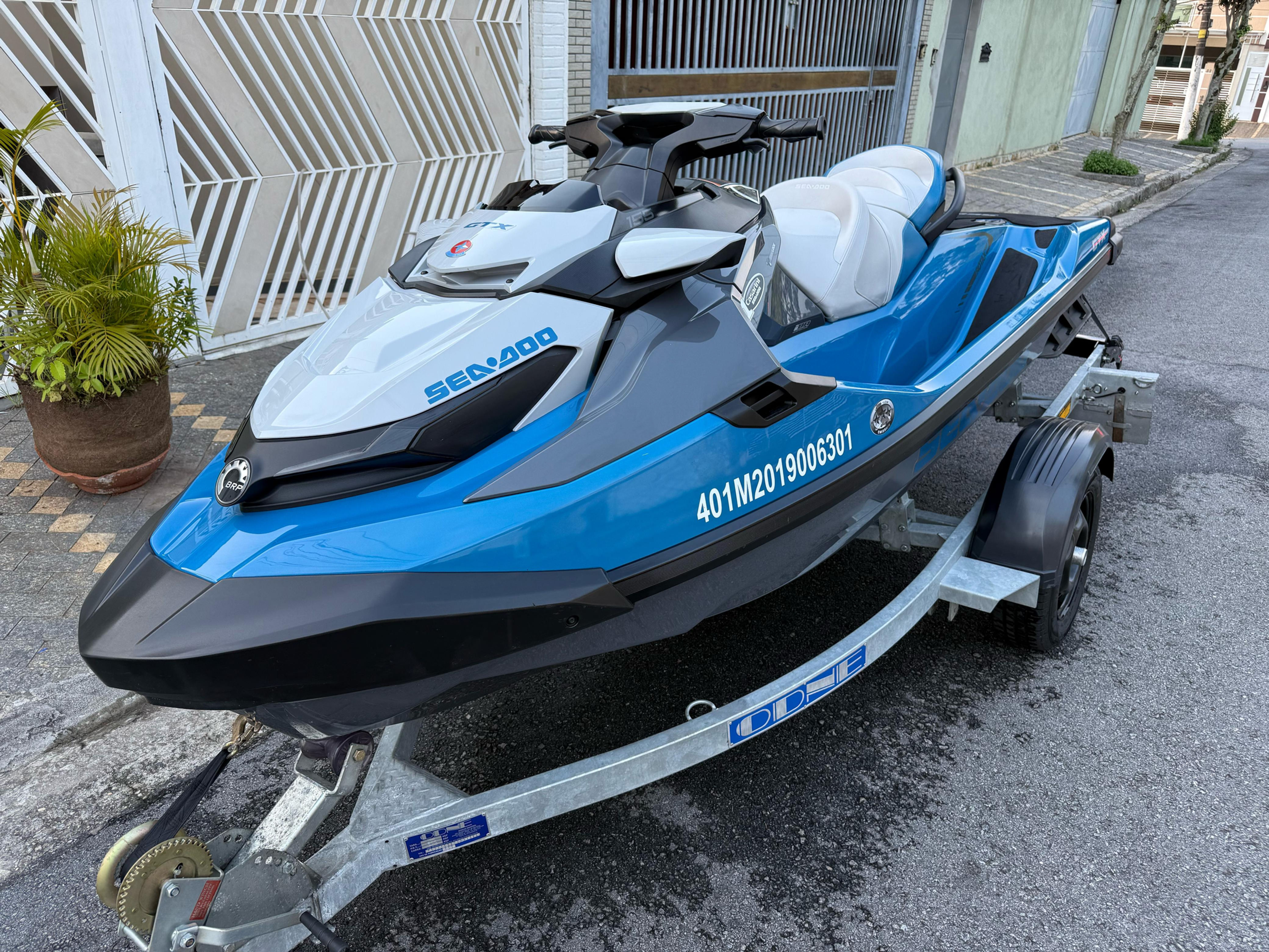 Produto: Sea-Doo - GTX 155 2019