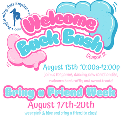 Welcome Back Bash