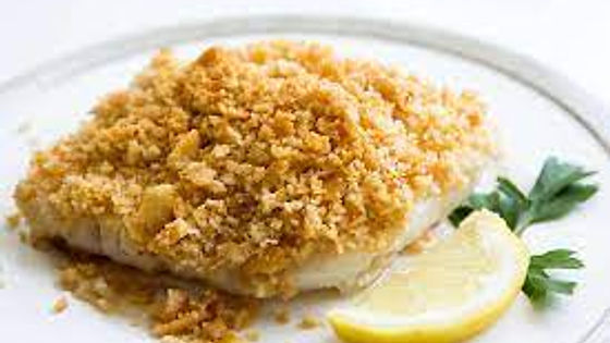 Baked Schrod Dinner