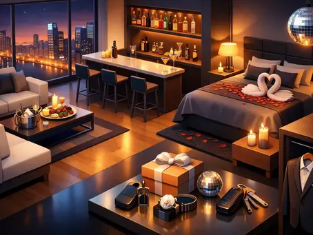 What Should Bachelor Hosts Prepare for a VIP Night?