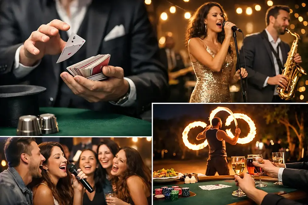 9 Best Private Party Entertainment Options