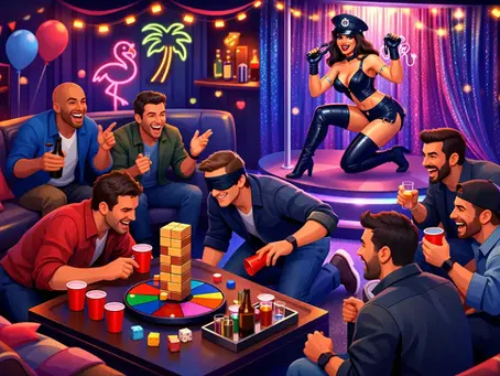 Top Bachelor Party Games With Stripper Ideas