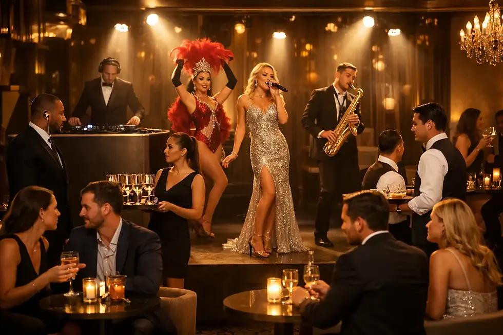 Adult Entertainers for Private Parties