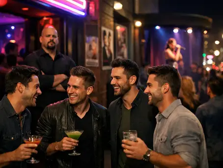 Guys Night Stripper Fresno Done Right