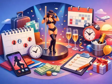 How Far in Advance to Book a Stripper for a Party