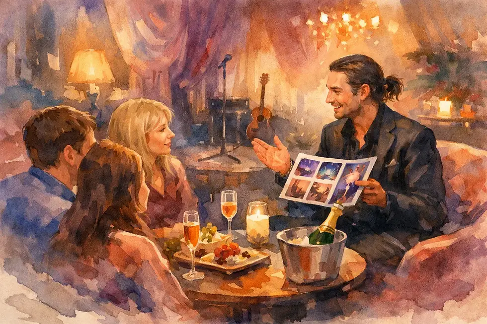 Private Strip Show Pricing Breakdown